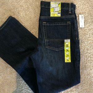 Old Navy Size 14 Jeans Boys Husky Straight NWT